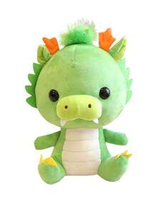 Bobbybear 1 Miếng Ngồi Vị trí Nhỏ bé Màu xanh lá Rồng Đồ chơi Plush 2024 Rồng Cung hoàng đạo Búp bê , Hoạt hình & Đáng yêu Rồng Đồ chơi nhồi bông , Creative Qủa tặng & Nhà  Đồ trang trí - màu xanh lá - Xem 11