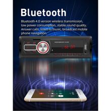 Car Stereo Mp3 Player 1 Din With Bluetooth And Auxiliary For Car 5208E - Black - View 3
