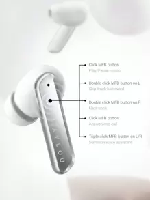 HAYLOU W1  Earphones QCC 3040 aptX Adaptive Wireless Headphones 4 Mics cVc8.0 & ENC Earbuds Touch Control Headset