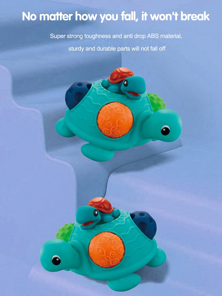 A Set Of Infant MultiSensory Toy Ball Turtle Shaped Money Box Set