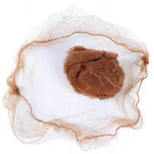 20 piezas de Redecillas de cabello ultraligeras y casi invisibles de color marrón claro, cubrecolas para azafatas, enfermeras, baile, redecillas elásticas para el cabello, sujetadores de cola de caballo, bandas elásticas para el cabello, scrunchies, cuerda para el cabello, colas de caballo elásticas