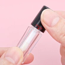 2入組迷你空唇彩樣品瓶1ml、2.5ml - 黑色 - 查看 7