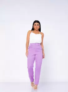 Women Pants - Lila Púrpura - Ver 1