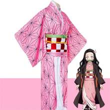 Halloween Costumes For Kids Anime Cosplay Party Cosplay Costumes - Pink - View 4