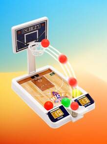 1 Miếng Màu sắc tùy ý Ngón tay Bóng rổ Trò Chơi Máy móc , Mini Trò Chơi , Cha mẹ - con cái Đồ chơi tương tác - Nhiều màu - Xem 4
