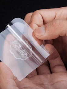 5入組透明自粘掛鉤,掛重物的牆掛,家用毛巾外套帽子鑰匙小物掛鉤,防水浴室廁所廚房客廳掛鉤