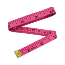 1pc Random Color Modern Sewing Tape Measure, Double Sided Soft Measure For DIY Sewing - Multicolor - View 6