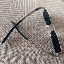 Men Fashion Glasses - 灰色 - 查看 2