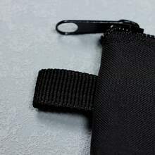 1pc Letter Print Coin Purse Women Mini Card Holder Small Wallet Pouch Daily Storage Bag Girls Purse Clutch - Clear - View 2