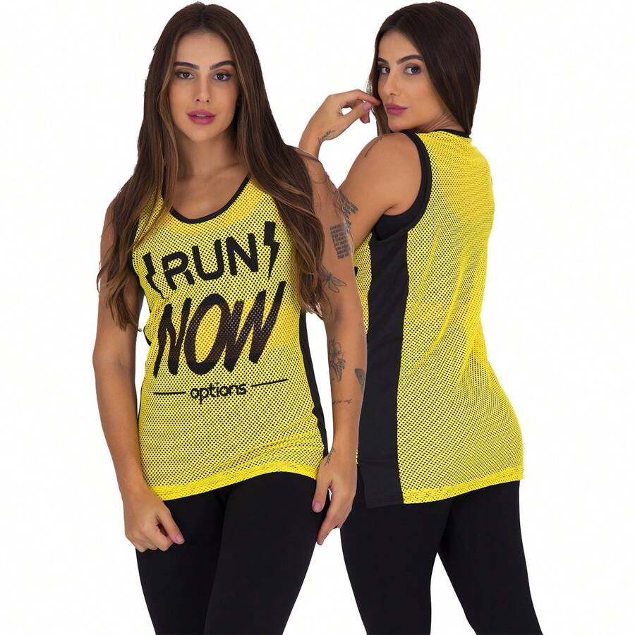 Click Mais Bonita Women Basic Tops - Yellow - View 1