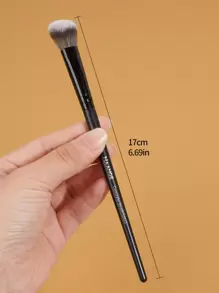 MAANGE 5件套指腹式化妆刷套装，柔软纤维材质，方便携带，包含遮瑕刷、眼影刷、晕染刷、眉刷，旅行必备，粉底刷、遮瑕刷、腮红刷、修容刷、腮红刷、古铜粉刷、散粉刷、粉底刷、腮红刷，赠品 - 黑色 - 查看 3