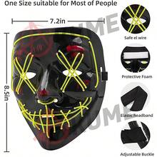 Party Masks - Purple - View 4