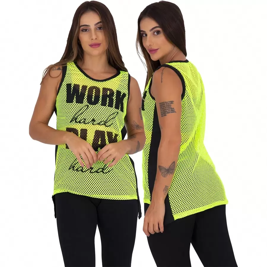 Click Mais Bonita Women Basic Tops - Green - View 1