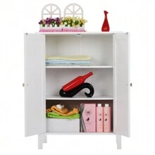Storage Cabinets - White - View 4