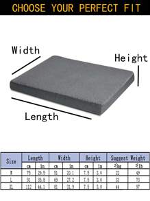 1 pièce Coussin de lit pour chien de taille moyenne à grande, tapis de couchage pour chiot, lit de chat facile à nettoyer