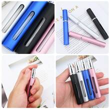 4 PCS Perfume Atomizer Refillable,Perfume Atomiser Spray Bottle,Atomizer Perfume Spray Bottle For Travel,Portable And Refillable Mini Perfume Spray Bottles Empty Sprays - Multicolor - View 5