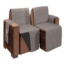 Sofa Covers - 黑色 - 查看 3