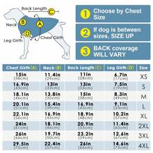 Dog Sweater, Christmas Dog Sweaters, Knitted Warm Fabric, Easy On&Off - 藏蓝色 - 查看 6