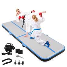 Exercise Mats - Blue - View 4