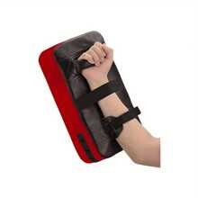 Boxing Target Pad, Sanda Foot Target Pad, Taekwondo Foot Target Pad, Boxing Hand Target Pad - Black - View 6