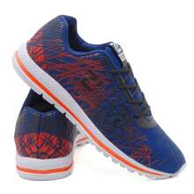 Men Sneakers - 藍色 - 查看 2