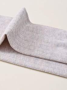 2入組女孩實色連腳踩腳襪,秋冬柔軟舒適親膚舞蹈褲,適用於日常穿著 - 彩色 - 查看 5