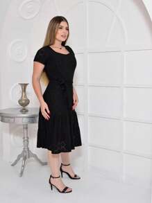 Women Dresses - 黑色 - 查看 3