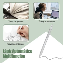 Mechanical Drawing Pencil, Mechanical Pencil, Low Center Of Gravity And Good Touch, Suitable For Painting And Drawing, Free Pen Case And Refill - 0.7毫米 - 查看 6