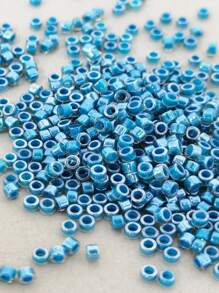 1350粒/20克2.5mm果凍狀玻璃珠,適用於手鍊和珠寶製作 - 2.5mm果凍芯古董珠 - 查看 21