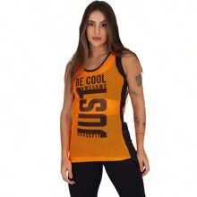 Click Mais Bonita Women Basic Tops - Orange - View 2