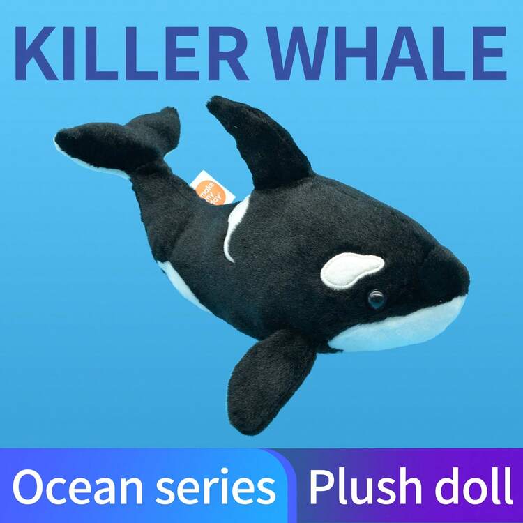 makemyday オーシャンワールドのシャチぬいぐるみクリスマス&ニュー