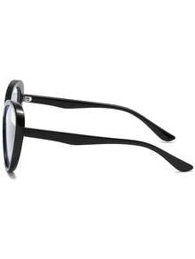 女士时尚椭圆形猫眼镜