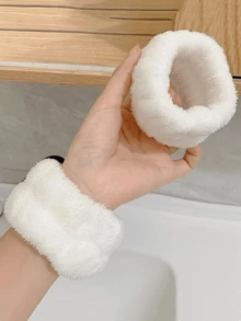 4入組/2入組 面部清洗防水手環 冬季口袋 防水手套 擦拭手環 吸水袖套 清洗防水袖套手套 - 白色 - 查看 5