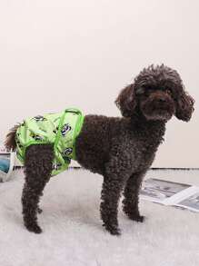 Pet Physiological Skirt, Printed Anti-harassment Dog Diaper, For Female Dogs In Heat - Multicolor - View 5