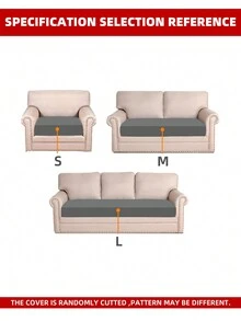 1 Màu Sofa Đệm, Tối Giản Đồng Bằng Ghế Sofa Đệm Cho Gia Đình - Màu Đỏ Sâu - Xem 5