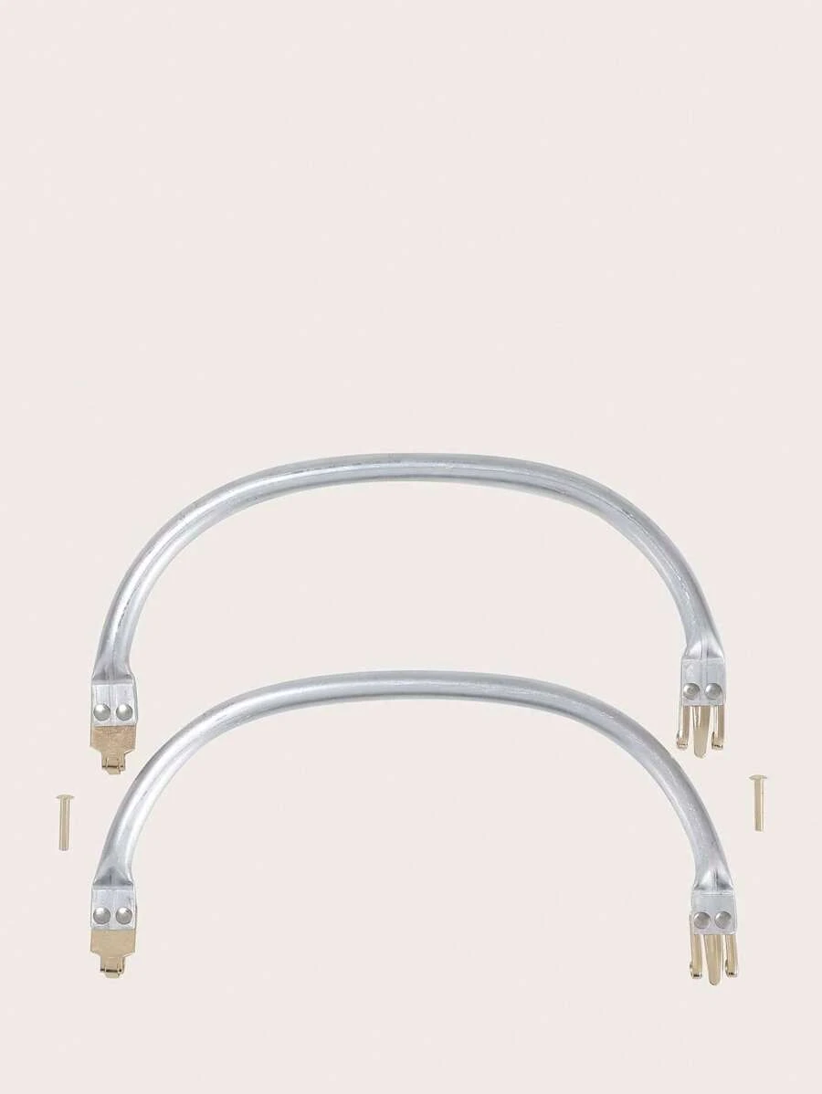 包底DIY配件學校用品老師禮物返校季老師配件 - 銀色 - 查看 1