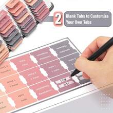 Cunese Đầy màu sắc , Đúng mốt , Đơn giản , Đa chức năng Hình dán Với In - Màu be - Xem 5