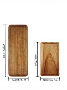 相思木托盤 - 黃色 - 查看 4