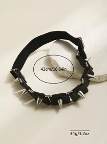 1 Pieza Brazalete De Pierna Con Forma De Corazón Para Disfraz (cosplay) En Color Negro Con Correa Ajustable - Multicolor - Ver 8