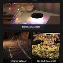New Style Camping Light Outdoor Hanging Tent Light Led Strip Lamp Illumination Equipment For Campgrounds, Camping, And Festivities - Multicolor - View 3