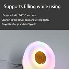 New Style Camping Light Outdoor Hanging Tent Light Led Strip Lamp Illumination Equipment For Campgrounds, Camping, And Festivities - Multicolor - View 5