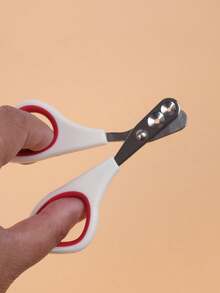 New Arrival Pet Nail Clippers Double Hole Design - Pink - View 4