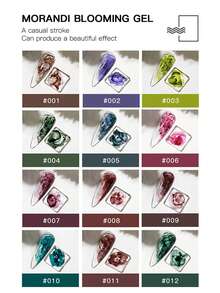 1瓶15ml Morandi風格盛放凝膠007,由abs樹脂製成,賦予你的指甲獨特的暈染藝術,包括漸變色彩、水彩和煙霧效果,增強你美甲的藝術吸引力,改善暈染效果,確保指甲持久耐磨。其使暈染更加容易,適用於個人美甲工作室和家居使用,讓您輕鬆創造morandi風格的指甲藝術。適合個人美甲工作室和家居使用,創造morandi風格的指甲藝術。 - 紫羅蘭色 - 查看 6