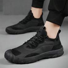 室內運動鞋男款跳繩鞋吸震跑步鞋訓練五指運動鞋 - 黑色 - 查看 2