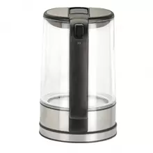 Tetera eléctrica de 1.7 litros con base independiente Timco - Negro - Ver 5
