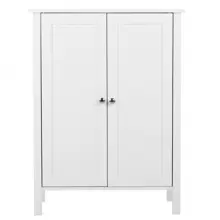 Storage Cabinets - White - View 8