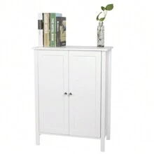 Storage Cabinets - White - View 3