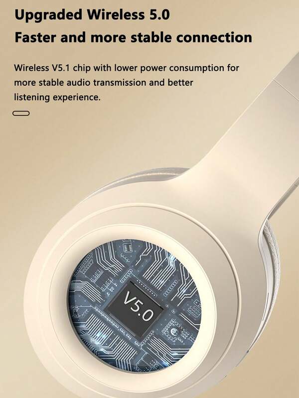 Wireless HD Headphones Enjoy HighDefinition Audio With LongLasting