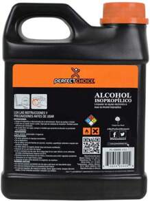 ALCOHOL ISOPROPILICO PERFECT CHOICE 1 L. ESSENTIALS - Negro - Ver 1