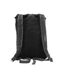 字母印花斜挎包 男士万圣节圣诞节冬季圣诞礼物 男士包 斜挎包 - 黑色 - 查看 9